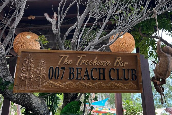 007 Private Beach Club -Swimming Pigs, Snorkeling, Lunch, Drinks - Rose Island Reef: The Most Active Stop