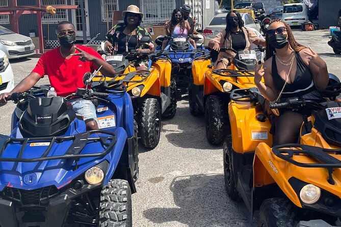 3-Hour ATV Tour of New Providence (Inclusive of water & local deserts) - Riding through Nassau without the dirt-road fantasy