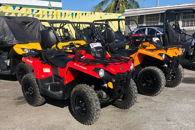 3-Hour ATV Tour of New Providence (Inclusive of water & local deserts) - John Watling’s Distillery and the Bahamian rum lesson