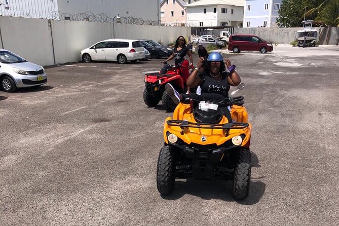 3-Hour ATV Tour of New Providence (Inclusive of water & local deserts) - Rum cake and guava duff: Nassau’s sweetest stops