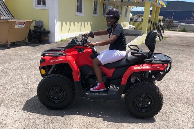 3-Hour ATV Tour of New Providence (Inclusive of water & local deserts) - Arawak Cay gives you the meal break