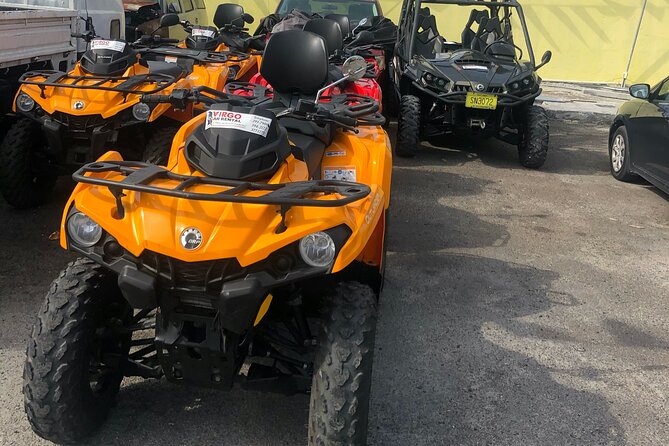 3-Hour ATV Tour of New Providence (Inclusive of water & local deserts) - Guides make the difference