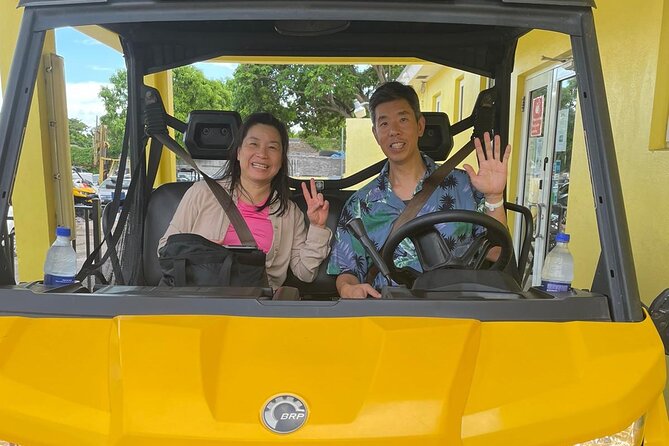 3-Hour Buggy Tour of New Providence (Inclusive of water & local deserts) - The New Duff, Arawak Cay, and guava duff