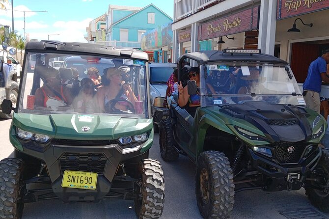3 Hour Guided Beach buggy sightseeing city tour. (Free samples). - Nassau sightseeing by beach buggy
