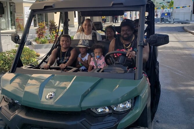 3 Hour Guided Beach buggy sightseeing city tour. (Free samples). - Parliament and the center of Nassau