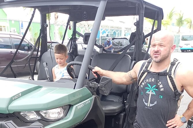 3 Hour Guided Beach buggy sightseeing city tour. (Free samples). - John Watling’s and the Pina Colada sample
