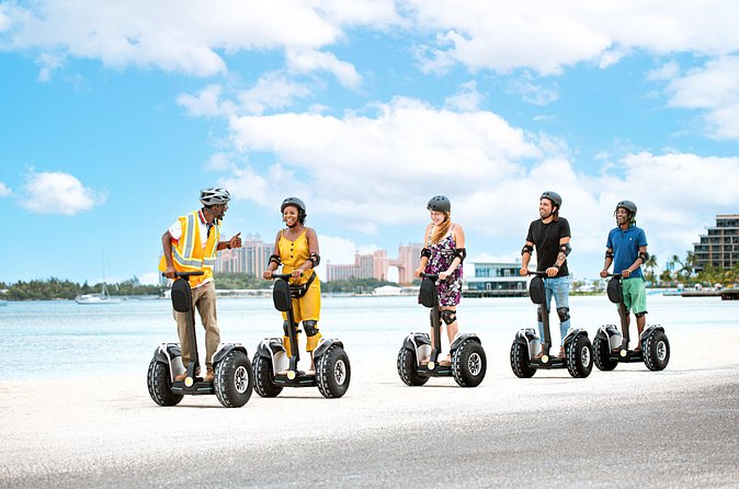 3 Hour Smart Eco Segway Adventure in Nassau - Arawak Cay is the tastiest stop
