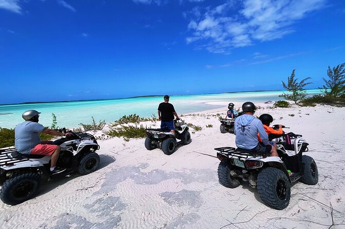 3 Hours Guided Great Exuma ATV Tour - Key points for your Great Exuma ATV ride