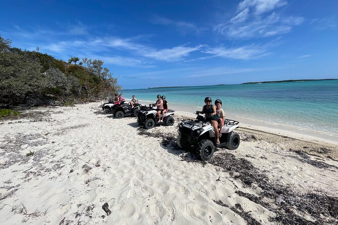 3 Hours Guided Great Exuma ATV Tour - An 1848 building and the island’s working past