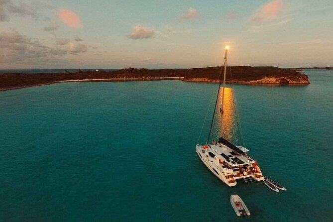 4 Days, 3 Nights Sailing Catamaran Experience in the Exumas, Bahamas - FAQ