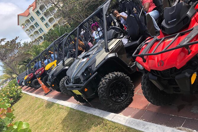 4-Hour Buggy Tour of New Providence (Inclusive of water & local deserts) - Rum at John Watlings Distillery