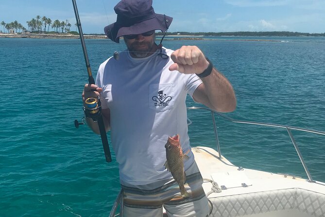 4-Hour Fishing Charter in Nassau - A private half-day on Nassau’s water