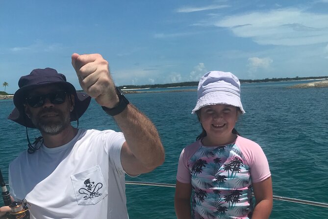 4-Hour Fishing Charter in Nassau - Fishing around Nassau, with rods already aboard
