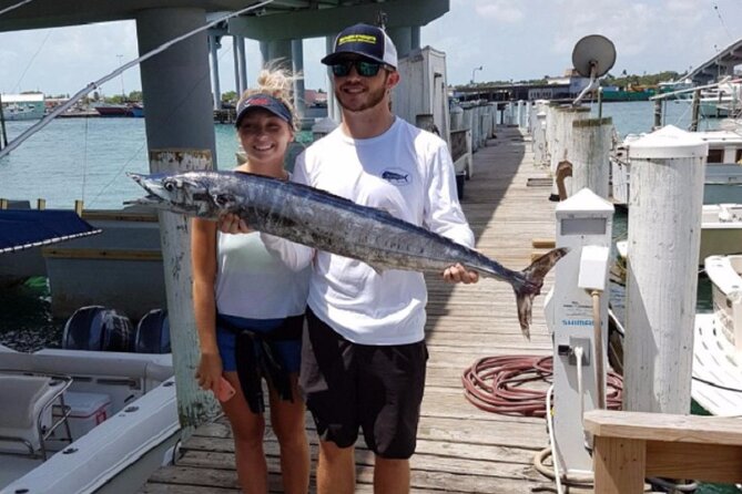 4 hours 38ft Reel Dreams Private Charter in Nassau - Morning or afternoon: which start works best?