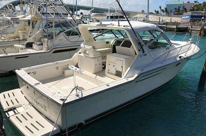 4 hours 38ft Reel Dreams Private Charter in Nassau - Who will enjoy this private boat day?