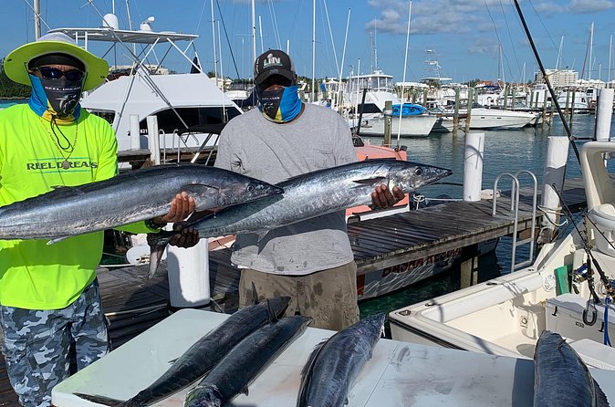 4 hours 38ft Reel Dreams Private Charter in Nassau - Booking, cancellation, and weather rules