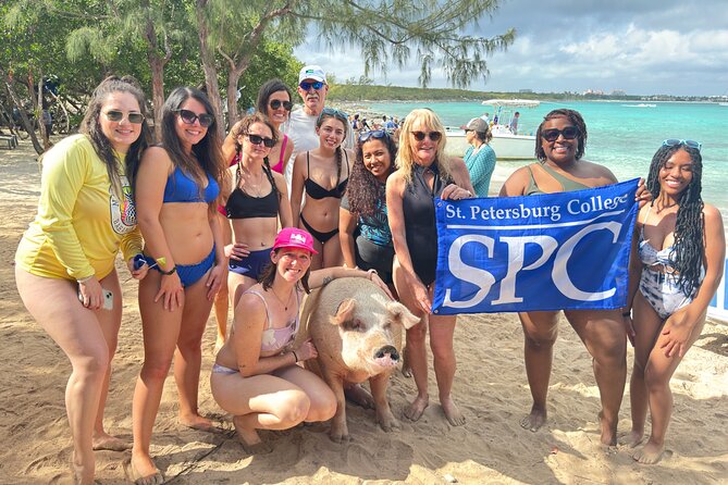 4-Island Tour Swimming Pigs, turtles, snorkeling , rose island, - Is the $175 price fair?