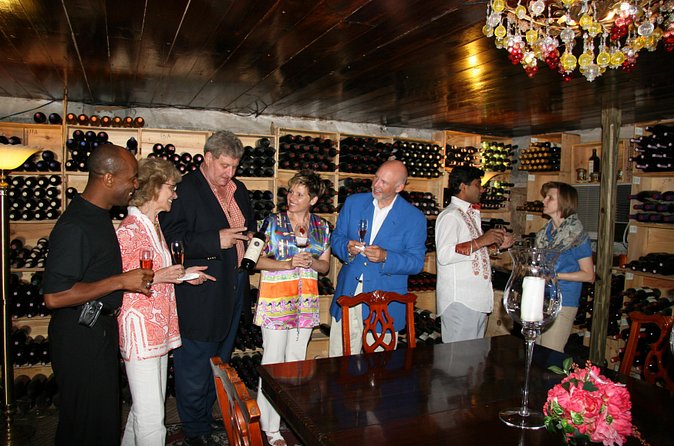 5-Course Wine Luncheon at Graycliff Restaurant - What $185.60 per person really buys