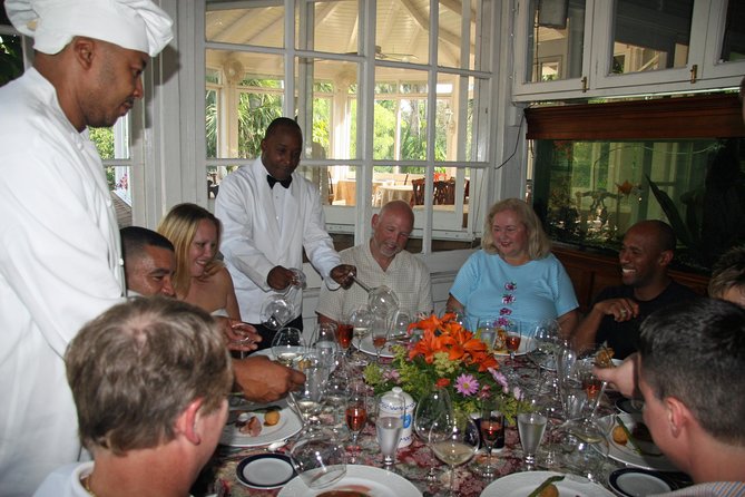 5-Course Wine Luncheon at Graycliff Restaurant - Touring Graycliff Hotel before lunch