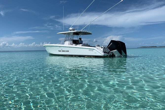 8 hours 34ft Day Dream Private Charter in Nassau - Key points to know before you book