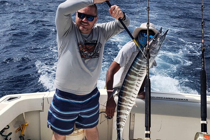 8 hours 34ft Day Dream Private Charter in Nassau - What the $1,936 price really buys
