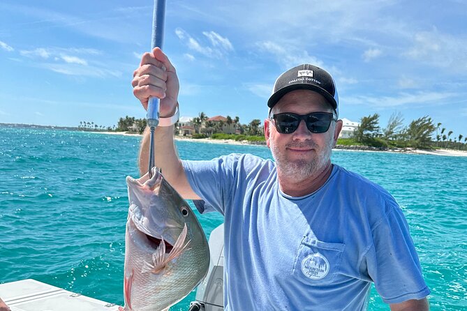 8 hours 34ft Day Dream Private Charter in Nassau - Families, fishing groups, and who should skip it