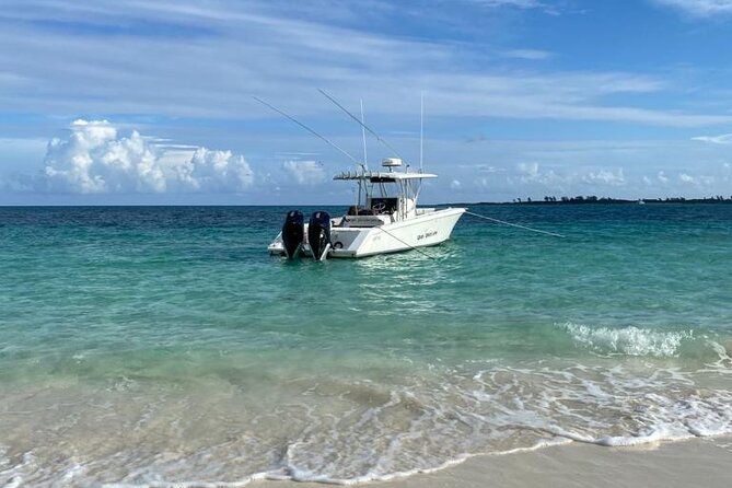 8 hours 34ft Day Dream Private Charter in Nassau - Building a day around your group
