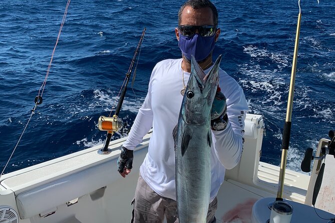 8 hours 38ft Reel Dreams Private Charter Nassau - The crew can make or break the day