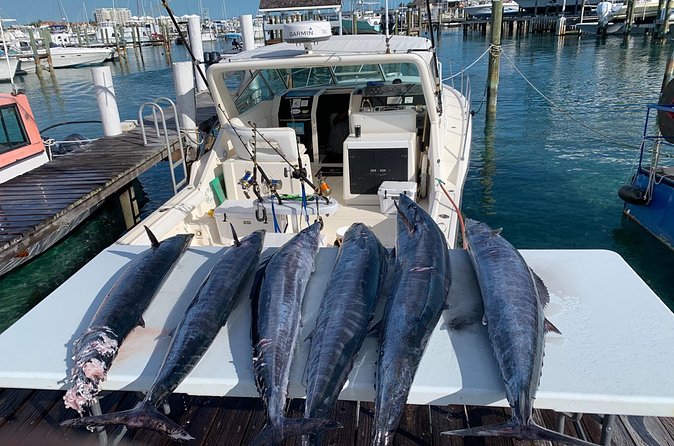 8 hours 38ft Reel Dreams Private Charter Nassau - What the $1,980 price really buys