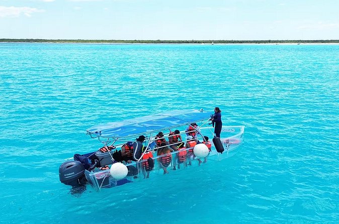 Adventures of the Lost Atlantis Bimini Road - Radio Beach from the water
