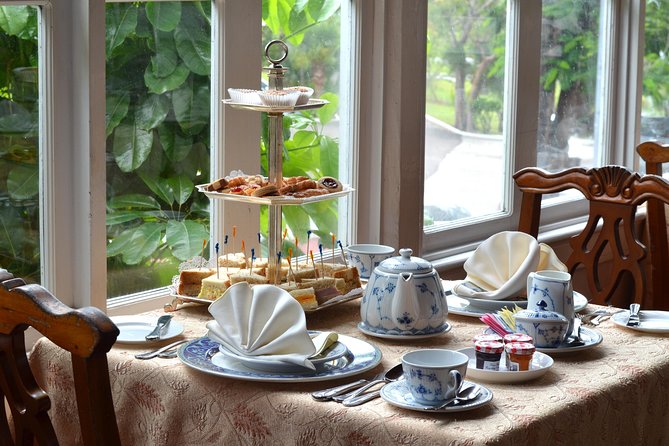 Afternoon Tea at Graycliff Hotel - Choosing Between Bahamian Bush Tea and Graycliff Coffee