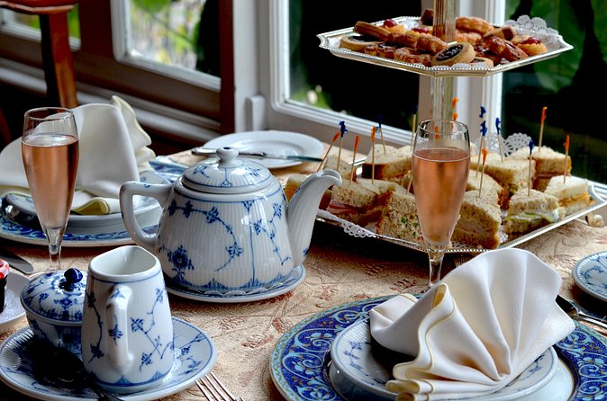 Afternoon Tea at Graycliff Hotel - Champagne Adds Ceremony, Not Necessarily Value