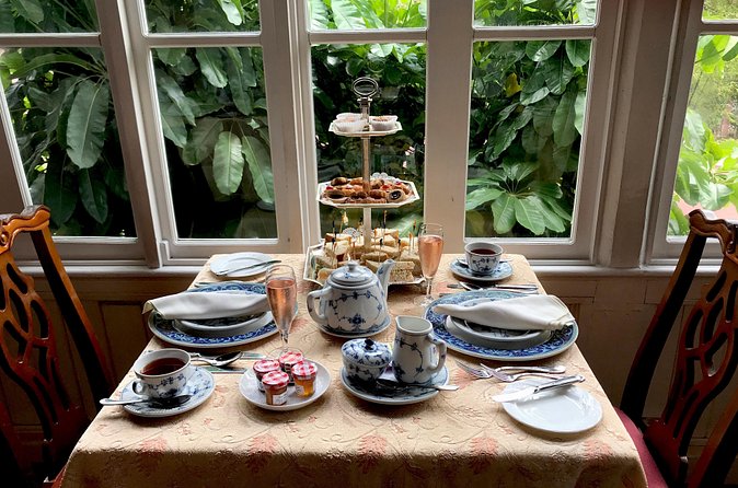 Afternoon Tea at Graycliff Hotel - Service and Table Setting Matter Here