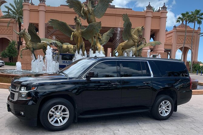 Airport-Atlantis Paradise Island Private Roundtrip Transportation - From Lynden Pindling Airport to Paradise Island