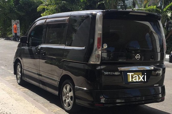 Airport Transfer Paradise Island - The small details that make the service comfortable