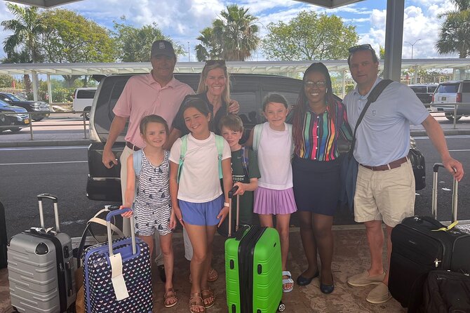Airport Transfer to Grand Hyatt, Rosewood, SLS Bahamar - Clean, air-conditioned transport with WiFi