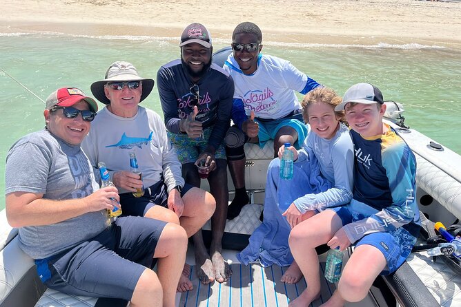 All Inclusive 4- Hours Private Charter - Four hours from Margaritaville to the cays