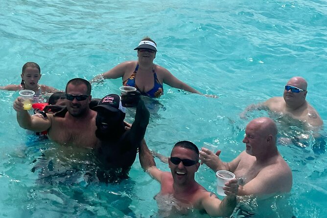 All Inclusive 4- Hours Private Charter - Nassau’s resort shoreline from the water