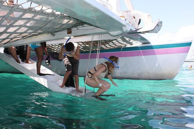 All Inclusive Half Day Sail and Snorkel - Snorkeling From Shore or Boat