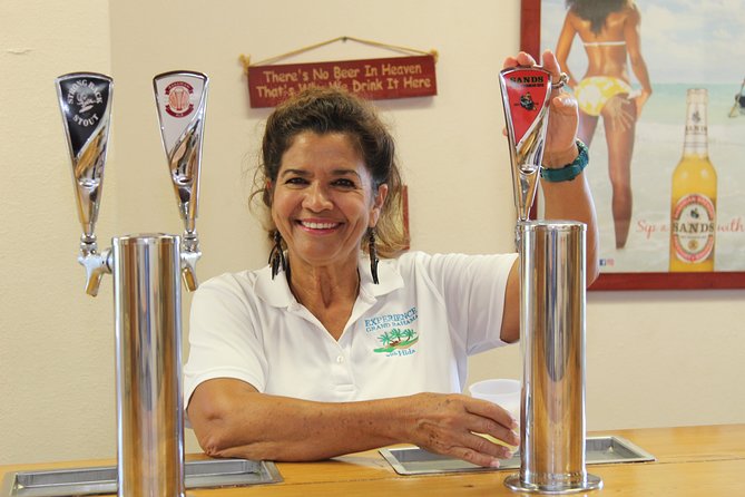 Around Town/Bahamian Cooking Experience - A quiet beach finale