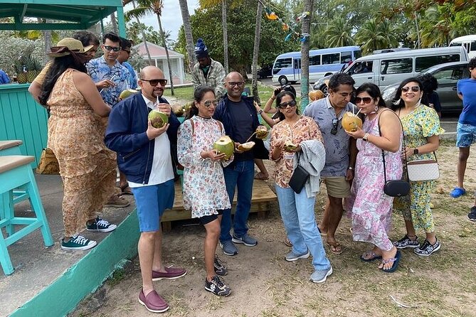 Atv Guided Tours Nassau Bahamas - Walking through the Queen’s Staircase and fort area