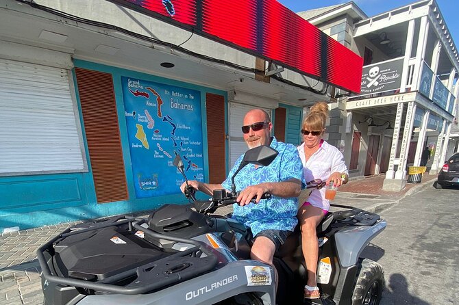 Atv Guided Tours Nassau Bahamas - Exploring Graycliff Heritage Village Marketplace