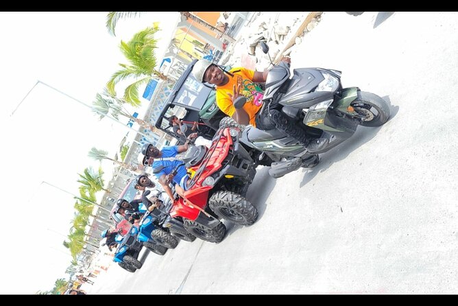 ATV Half Day City Tour in Nassau: Guided Tour With Free Samples - Rum cake first, with a short Nassau introduction