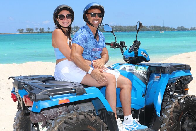 ATV Half Day City Tour in Nassau: Guided Tour With Free Samples - Queen’s Staircase and the story behind its 66 steps