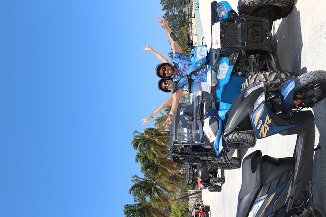 ATV Half Day City Tour in Nassau: Guided Tour With Free Samples - Fort Fincastle, built to guard Nassau from pirates