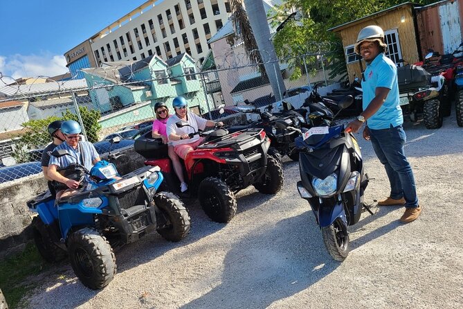 ATV Half Day City Tour in Nassau: Guided Tour With Free Samples - John Watling’s Distillery and the taste of local spirits