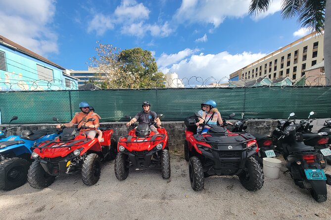 ATV Half Day City Tour in Nassau: Guided Tour With Free Samples - Fort Montagu and Nassau’s eastern shore