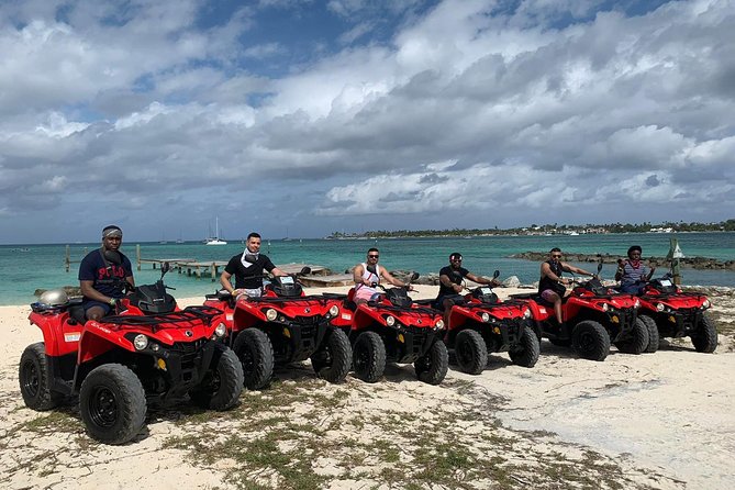 ATV Island Tour with Beach Break (Everyone Drive their Own ATV) - Key Things to Know Before You Book