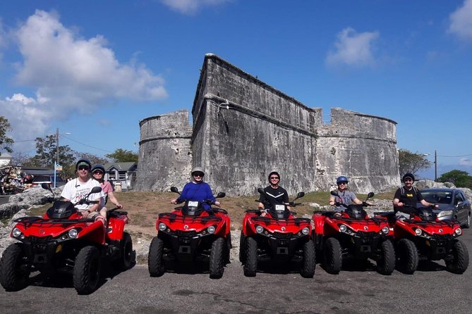ATV Island Tour with Beach Break (Everyone Drive their Own ATV) - Riding Your Own ATV Through Nassau