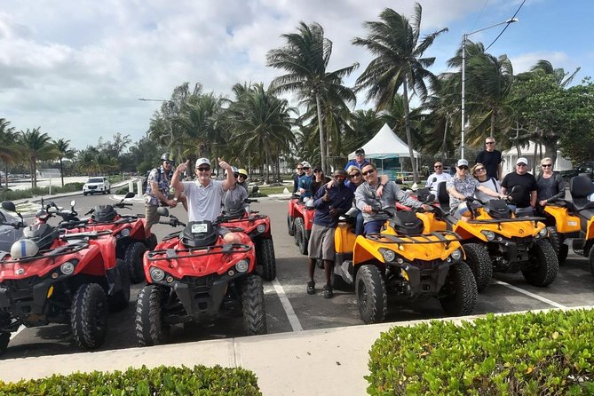 ATV Island Tour with Beach Break (Everyone Drive their Own ATV) - The Caves of New Providence and Quick Photo Stops